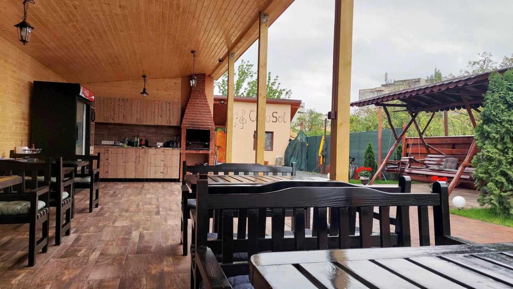 Casa Sol Hotel Turda Eksteriør billede