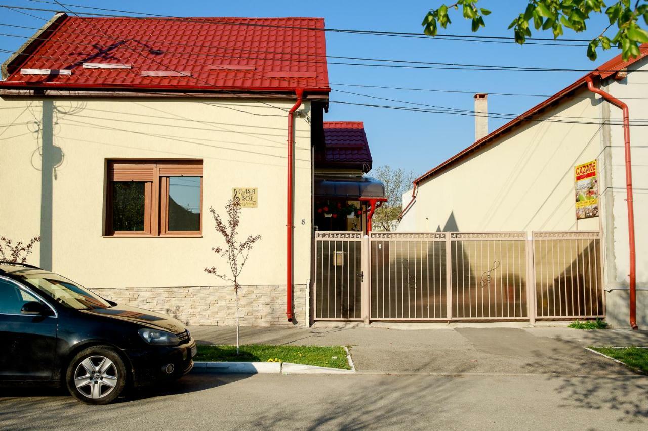 Casa Sol Hotel Turda Eksteriør billede